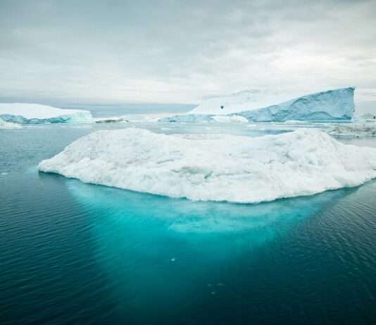 Die Arktis schmilzt – Ein neuer Tiefpunkt für die Meereisdecke Arktis_Eisdecke