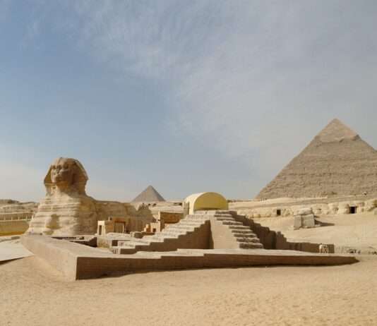 Geheimes Labyrinth unter den Pyramiden? Neue Theorie entfacht alte Debatte Pyramiden_Gizeh