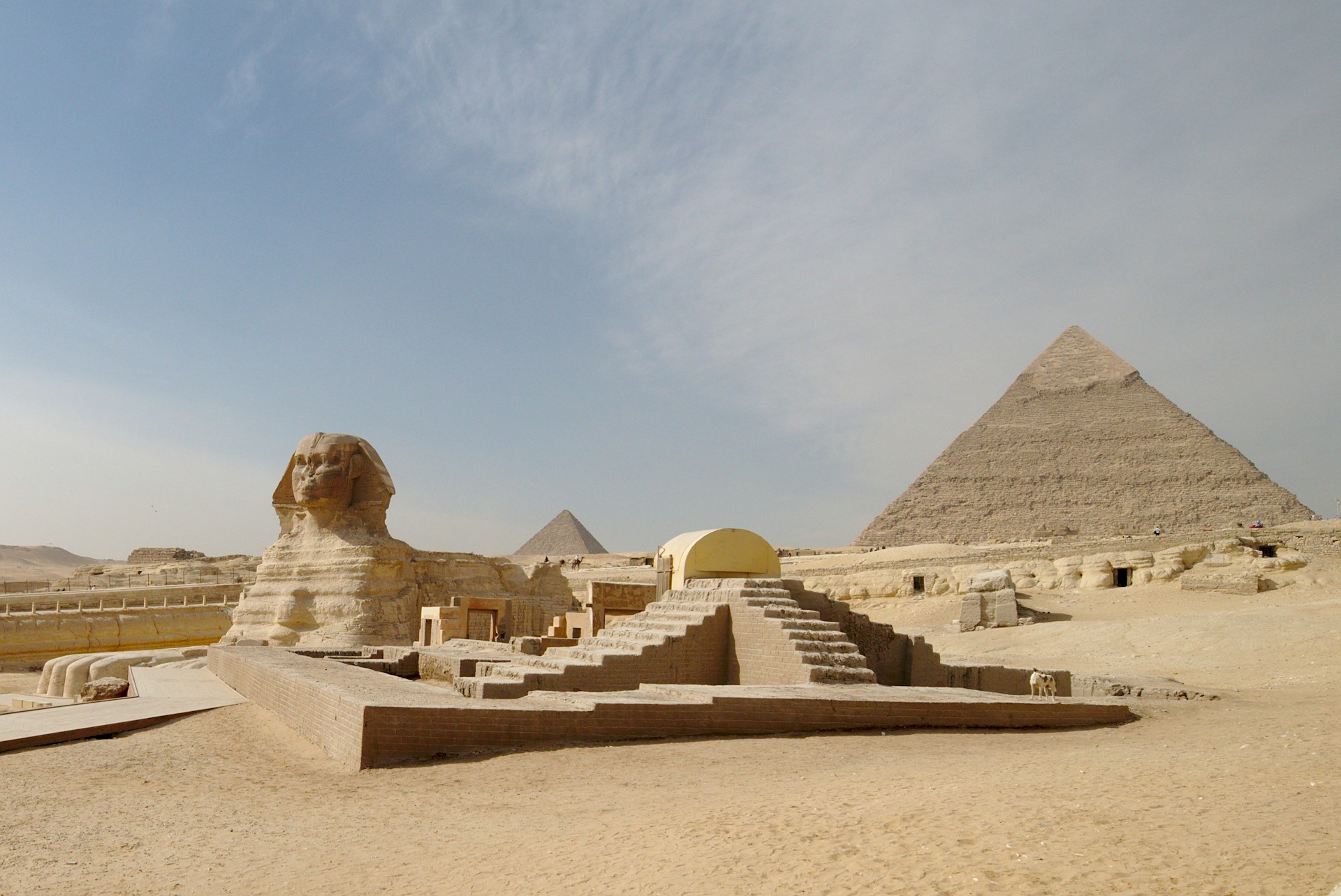 Geheimes Labyrinth unter den Pyramiden? Neue Theorie entfacht alte Debatte