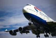 Stillstand am Himmel: Erster Flug nach Stromausfall landet in Heathrow Britsh-Airways_Heathrow