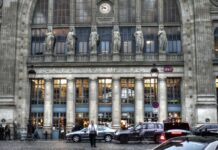 Gas-Alarm: Wie ein Leck die Pariser Gare du Nord lahmlegte Gare-du-Nord
