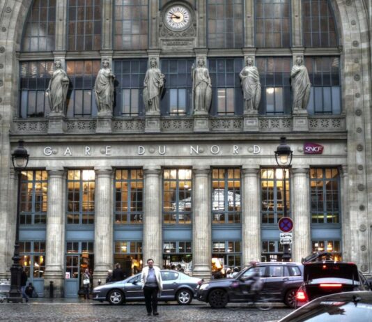 Gas-Alarm: Wie ein Leck die Pariser Gare du Nord lahmlegte Gare-du-Nord