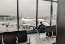 Chaos am Himmel: Als Heathrow plötzlich dunkel blieb Flughafen_Heathrow