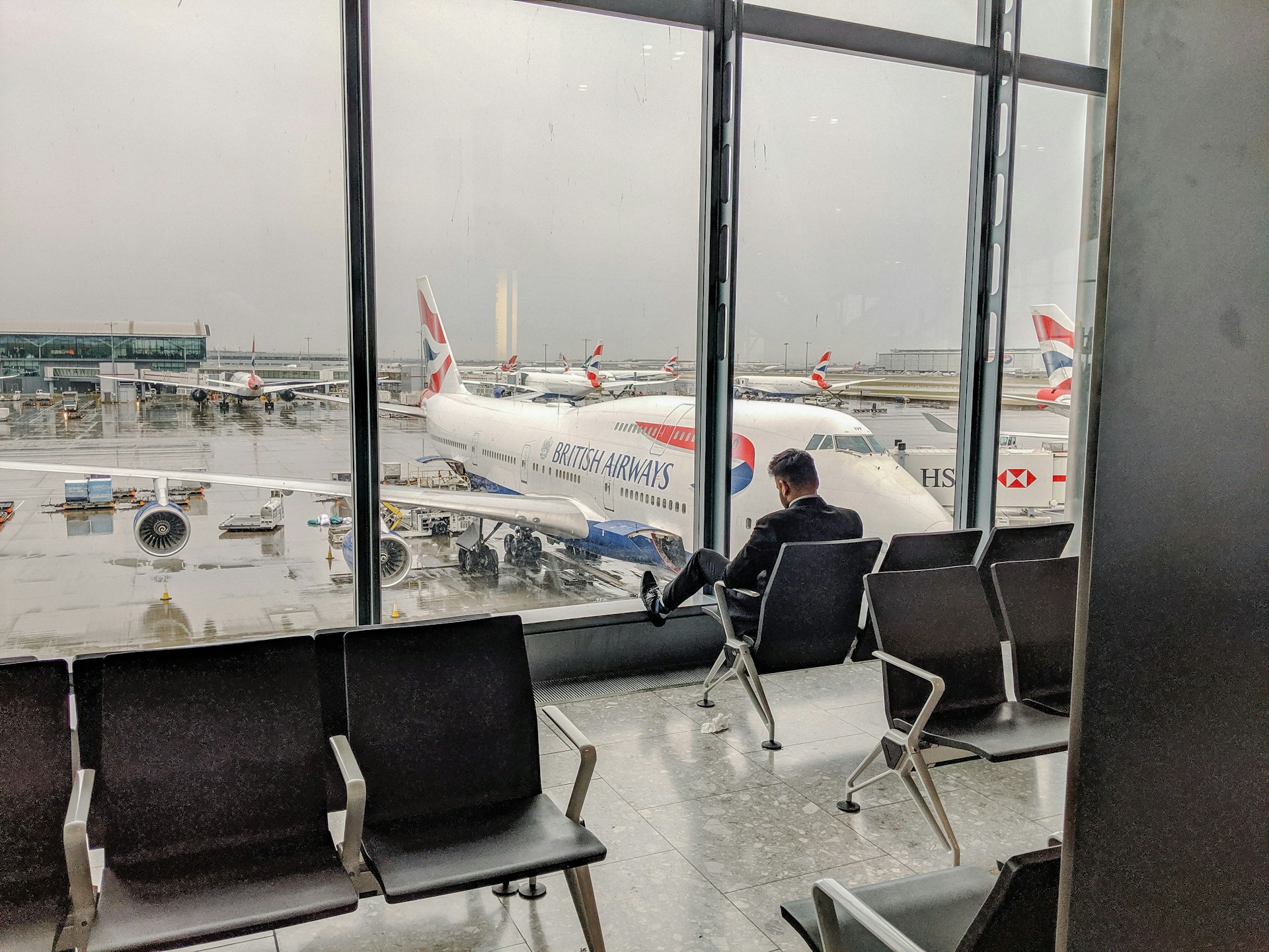 Chaos am Himmel: Als Heathrow plötzlich dunkel blieb