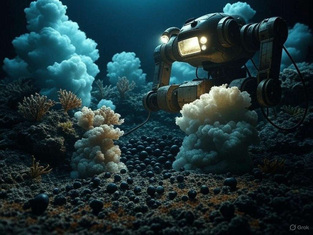 Raubbau in der Tiefsee: Droht ein ökologisches Desaster?