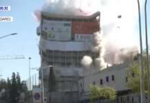 Sprengung mit Symbolkraft: Die Matisse-Türme in Nîmes sind Geschichte Abriss_Tours_Matisse_Nimes_ScreenBFMTV