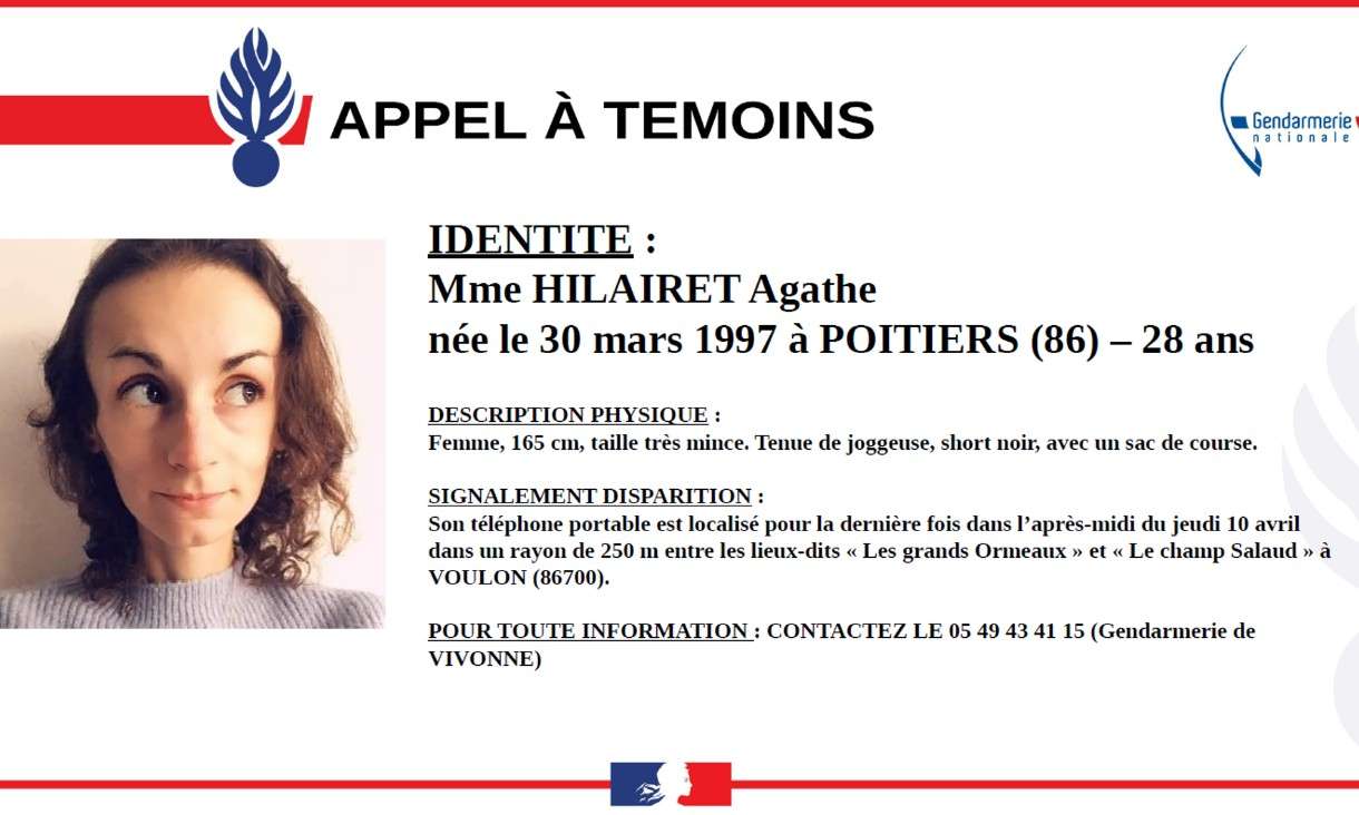 Vermisstenfall Agathe Hilairet: Großeinsatz in der Vienne – Hoffnung, Fragen und Sorge