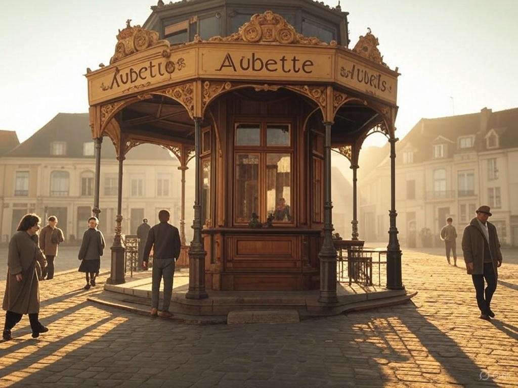 Im Pas-de-Calais: Kleine Kioske mit großer Geschichte – Die „Aubettes“ als kulturelle Schätze im Wandel der Zeit