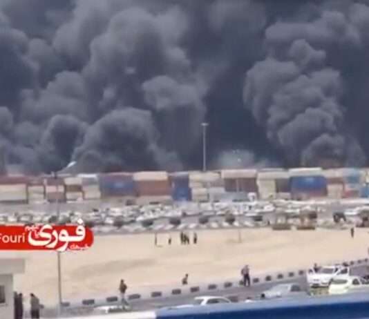 Iran: Explosion im Hafen von Bandar Abbas – Wenn Wirtschaft, Politik und Sicherheit kollidieren Bandar-Abbas_Iran_Explosion_ScreenX