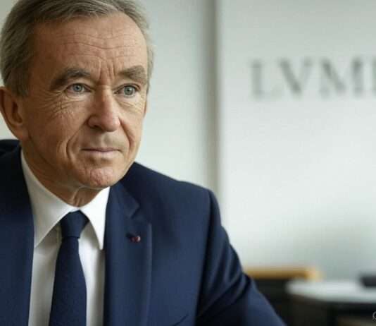 Champagner im Abwind: LVMH baut bei Moët Hennessy 1.200 Stellen ab Bernard_Arnault_LVMH_Illustration
