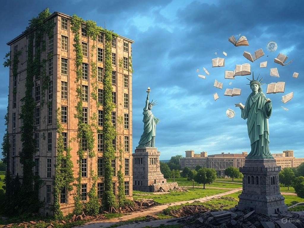 Kommentar: Amerikas geistige Selbstzerstörung – Europas historische Chance