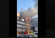 Flammen über Lille: Großbrand sorgt für Evakuierungen Brand_Lille_Innenstadt_ScreenX