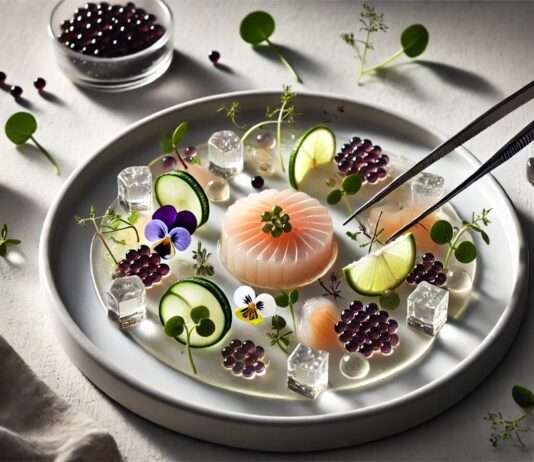 Ceviche de Dorade mit Sauvignon-Blanc-Gelee und Traubenkaviar Ceviche-de-Dorade_modern