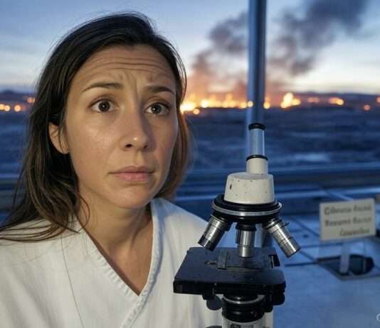 Klimakrise ohne Kompass: Wenn der Staat der Wissenschaft den Rücken kehrt Climate_Research_Cancelled_Illustration