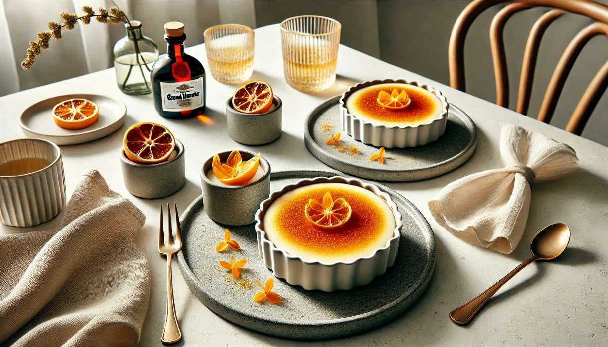 Crema Catalana à l’Orange – Wenn Spanien französisch flirtet