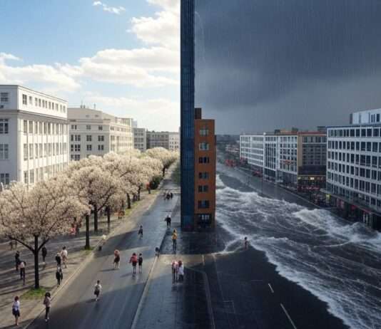 Deutschland 2024: Ein Klimaextrem als neuer Normalzustand Deutschland_Klimawandel_Illustration