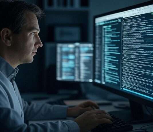 Schattenzensur: Wenn Algorithmen bestimmen, was du denkst Digitale_Zensur_Illustration