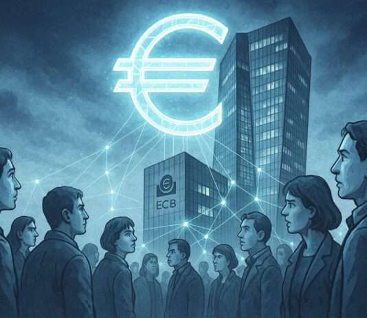 Ein Instrument der Macht – Der digitale Euro als Hebel staatlicher Kontrolle Digitaler_Euro_EZB_Illustration