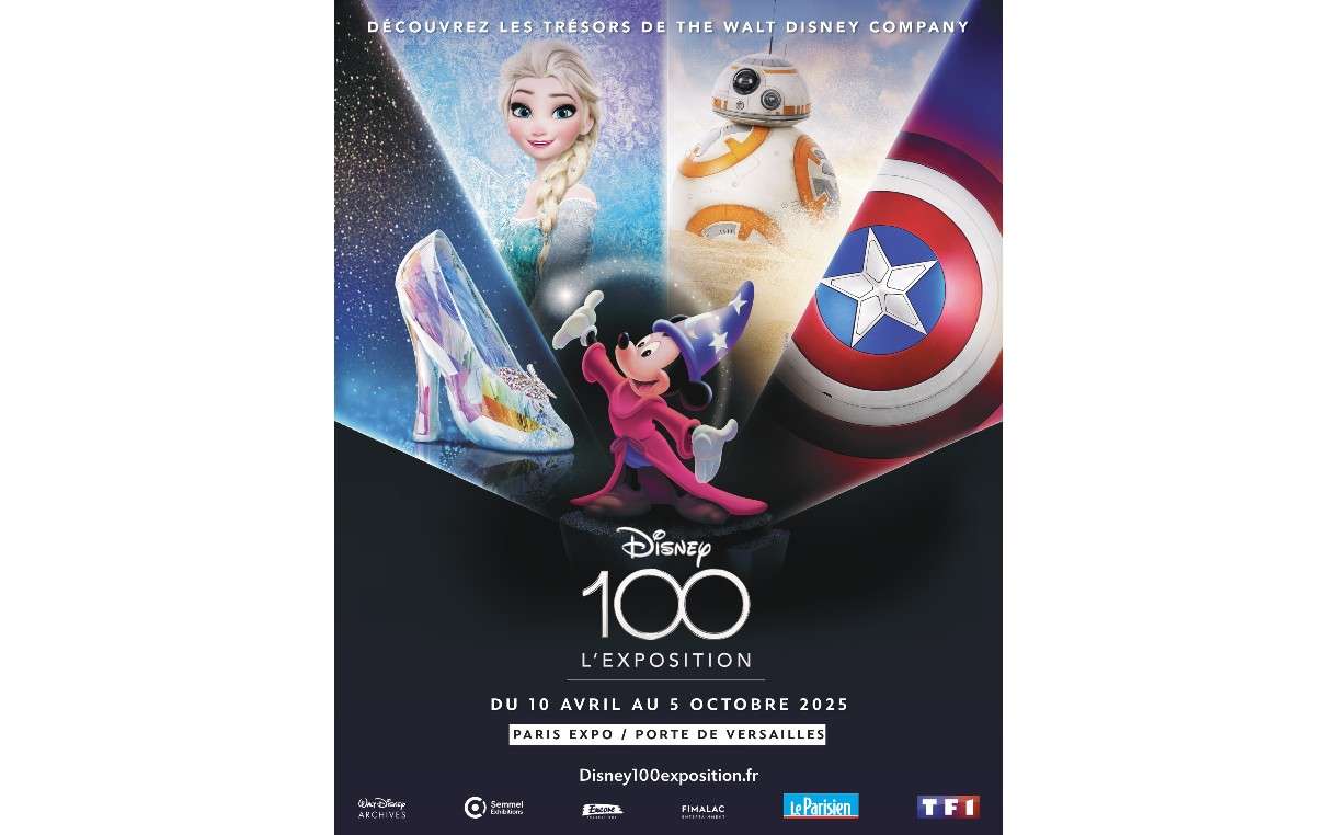 Disney wird 100 – und Paris feiert mit einer magischen Ausstellung