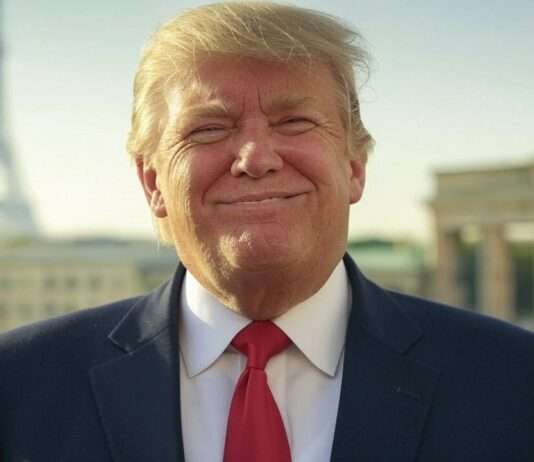 Trumps Zollpläne als Belastung für Europa – und eine Chance für China Donald_Trum_Frankreich_Deutschland_Illustration