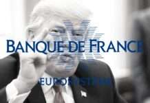 Trump, Zölle und die Rückkehr zur wirtschaftlichen Vernunft? Donald_Trump_Banque-de-France_Illustration