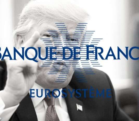 Trump, Zölle und die Rückkehr zur wirtschaftlichen Vernunft? Donald_Trump_Banque-de-France_Illustration