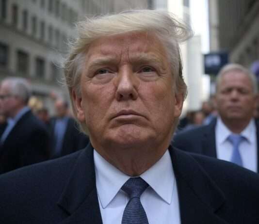 Haushaltssperre in den USA: Wenn der Staat sich selbst lahmlegt Donald_Trump_Börsen_Illustration