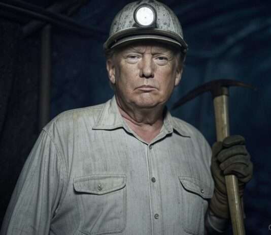 Trumps Kohle-Renaissance: Ein Rückfall mit Ansage Donald_Trump_Kohle_Umwelt_Illustration