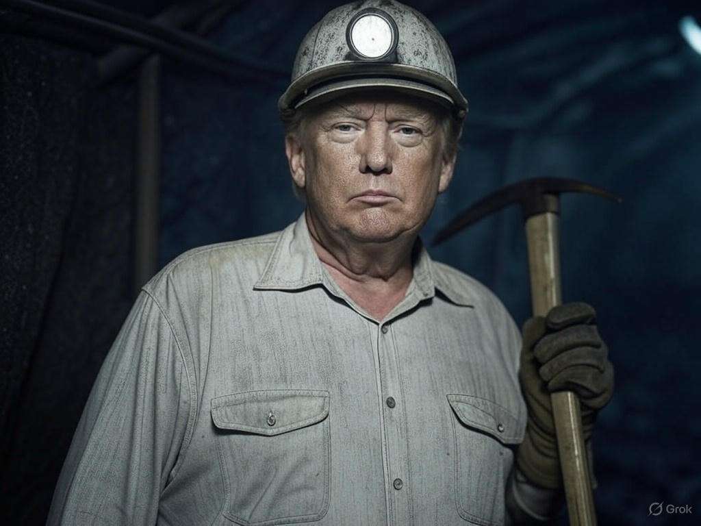 Trumps Kohle-Renaissance: Ein Rückfall mit Ansage
