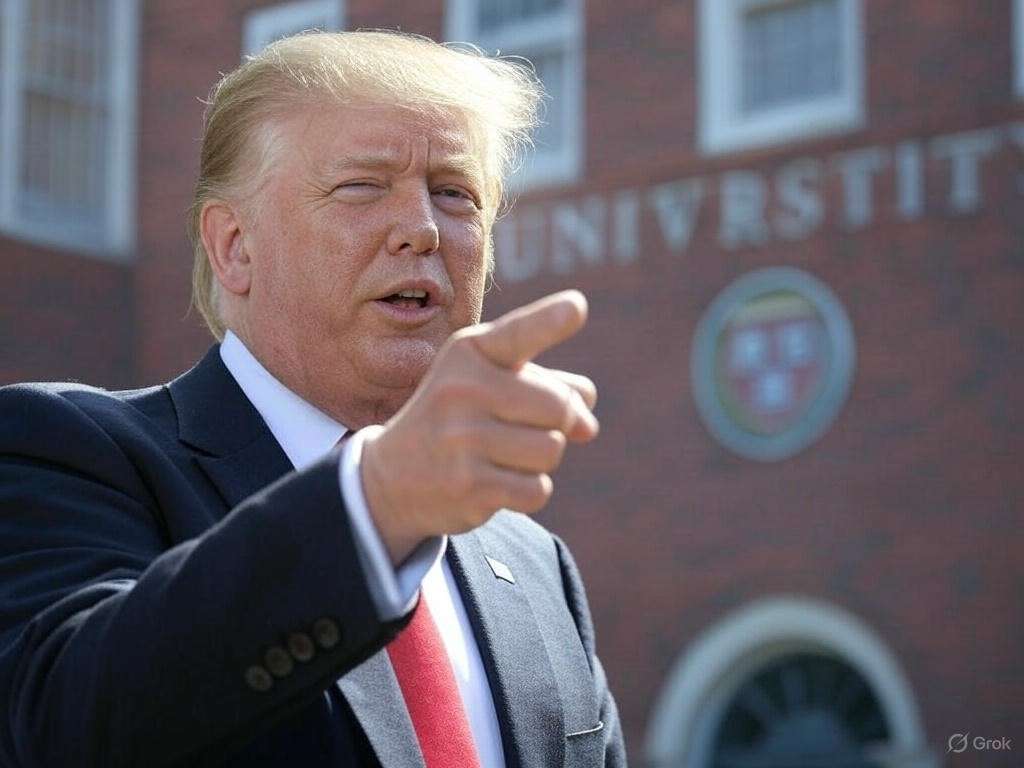 Harvard im Visier – Trumps Kampf gegen akademische Autonomie