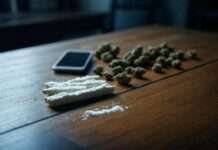 Frankreich greift durch: Drogenkonsumenten sollen ihre Handys abgenommen werden Drogen_Smartphone_Illustration