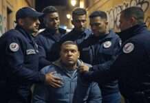 Großrazzia in Marseille: 21 Drogenbosse aus dem Verkehr gezogen Drogenkriminalität_Marseille_Verhaftung_Illustration