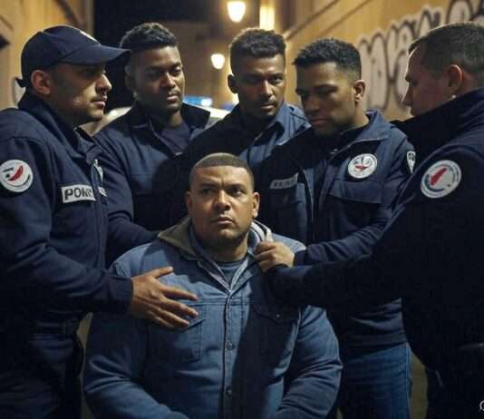 Großrazzia in Marseille: 21 Drogenbosse aus dem Verkehr gezogen Drogenkriminalität_Marseille_Verhaftung_Illustration