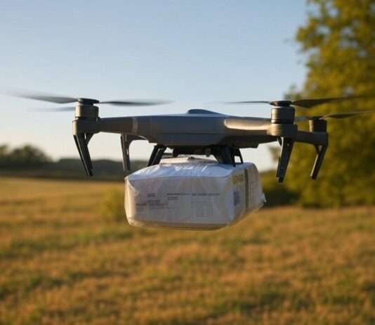 Drohnen in der Normandie: Wenn Technik Leben rettet Drohne_Transport_Medikamente_Illustration