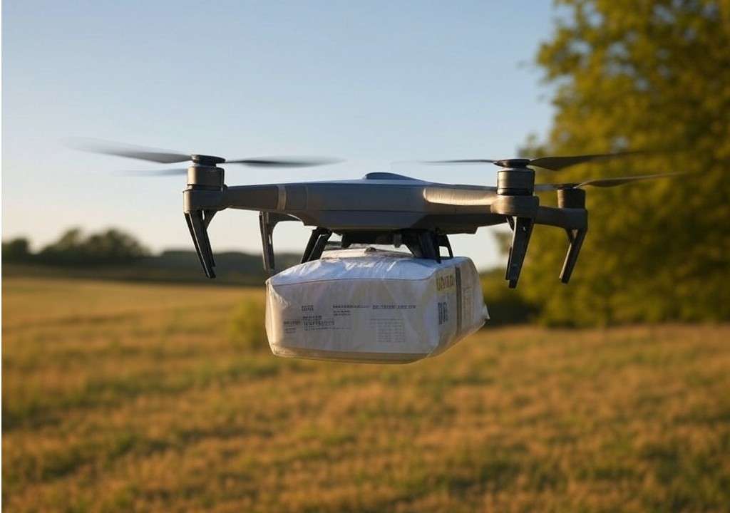 Drohnen in der Normandie: Wenn Technik Leben rettet