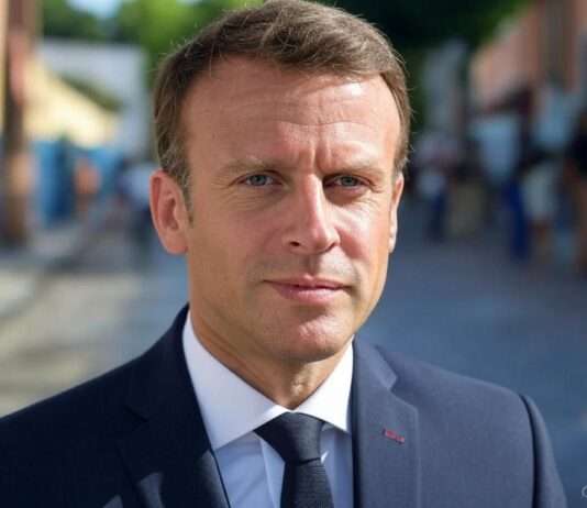 Macrons neue Nahost-Doktrin: Symbolik mit Bedingungen Emmanuel_Macron_Haiti_Illustration