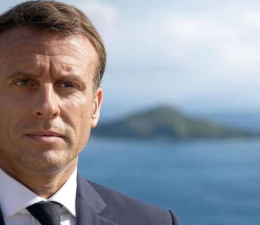 Macrons Warnung: Europas Glaubwürdigkeit steht auf dem Spiel Emmanuel_Macron_Mayotte_Illustration