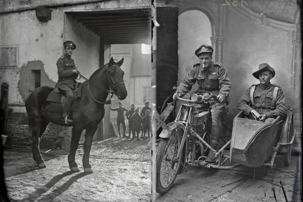 Verborgene Gesichter des Ersten Weltkriegs: Das Fotografie-Erbe von Vignacourt