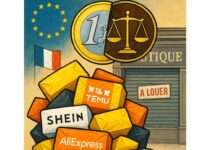 Fast Fashion aus Fernost: Droht nun das Aus für Billigimporte? Fast-Fashion_China_Illustration