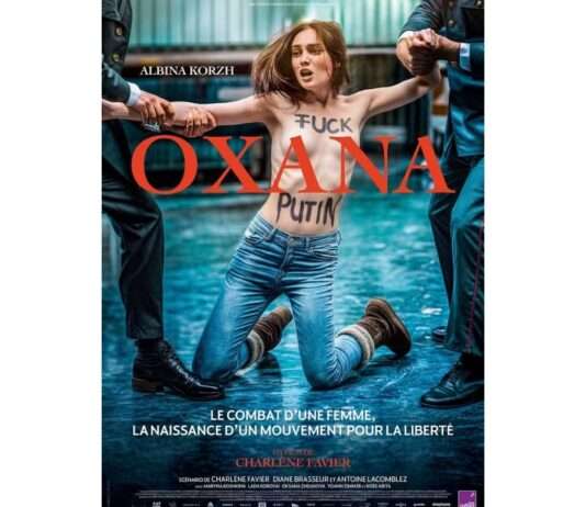 „Oxana“ – Ein Körper als Waffe, ein Leben als Botschaft Film_OXANA_Plakat