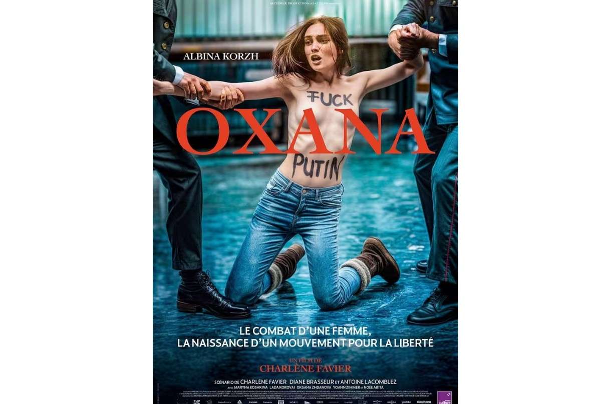 „Oxana“ – Ein Körper als Waffe, ein Leben als Botschaft