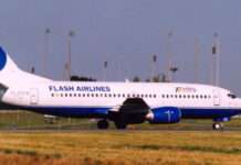 Justiz nach 21 Jahren: Der Flugzeugabsturz von Scharm el-Scheich kommt endlich vor Gericht Flash_Airlines_Boeing_737-3Q8_SU-ZCD_retouched