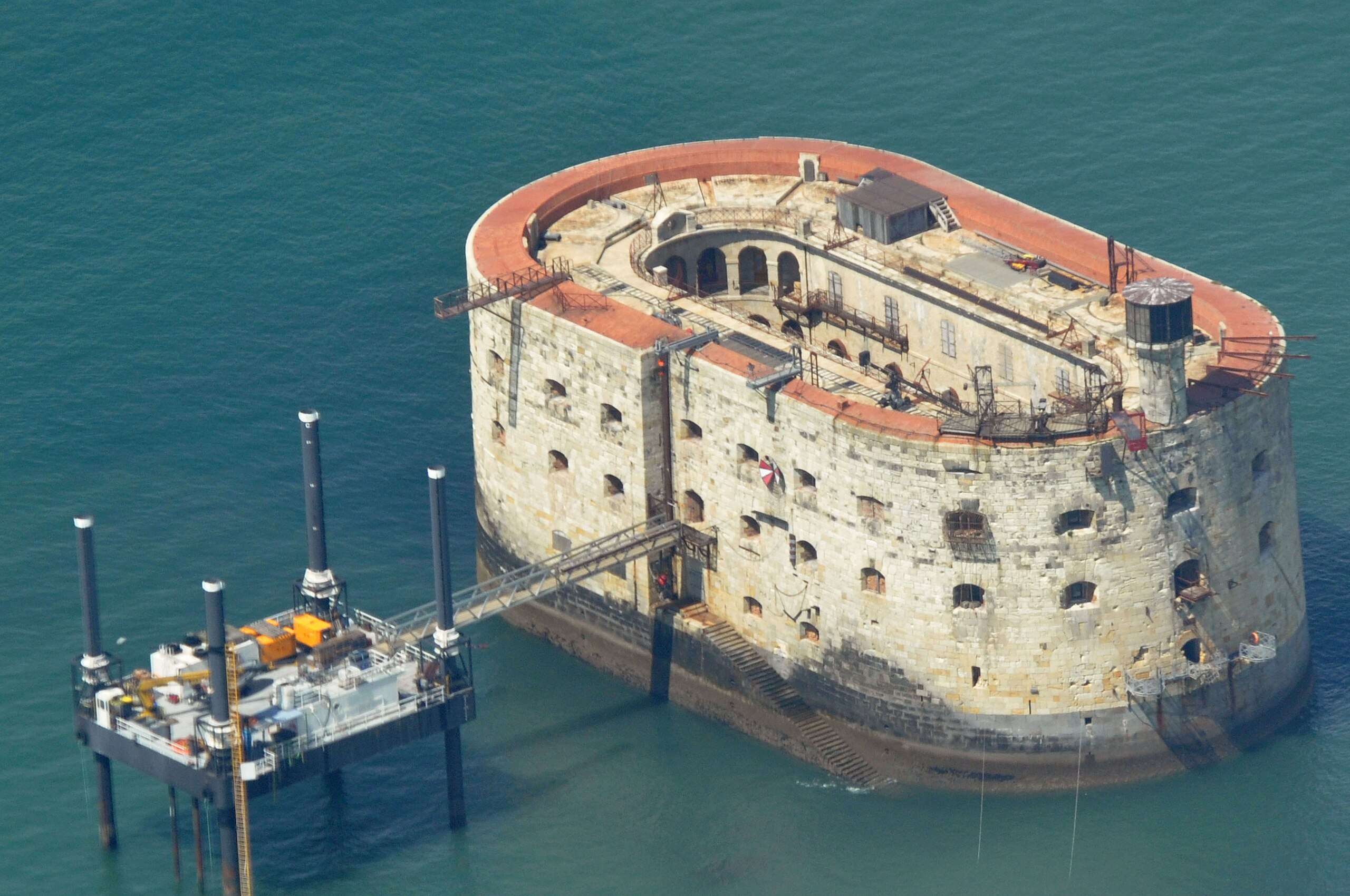 Fort Boyard: Ein französisches Wahrzeichen kämpft ums Überleben