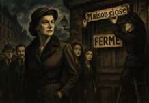 Ein wichtiger unbekannter Tag: Frankreichs Abschied von den Bordellen Frankreich_Bordelle_Schliessung_Illustration