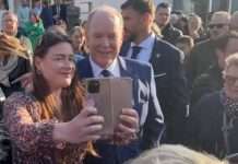 Ein königliches Familienerlebnis: Die Grimaldis auf den Spuren ihrer Vorfahren in der Bretagne und Normandie Fürst_Albert-II_Moyon_Village_ScreenX