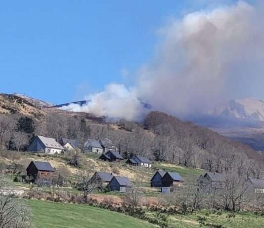 Flammen im Naturparadies – Großbrand im Sancy-Massiv erschüttert Zentralfrankreich Brand_Puy-de-Dome