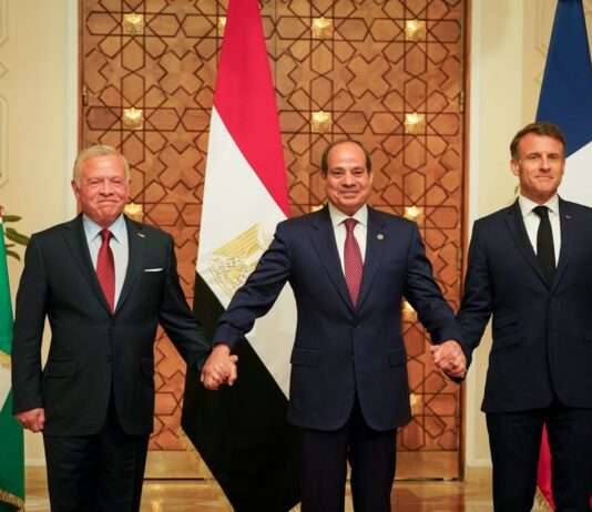 Macrons Mission in Kairo: Frankreichs Balanceakt zwischen Diplomatie und Interessenpolitik Jordanien-Ägypten-Frankreich
