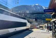 Paris–Mailand fährt wieder: Bahnverbindung durch die Alpen nach fast zwei Jahren zurück auf der Schiene TGV_Modane