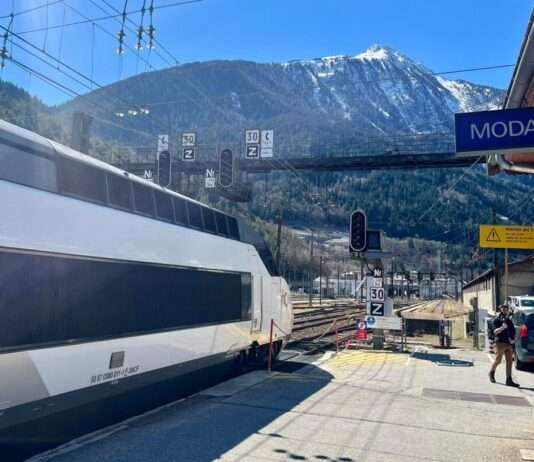 Paris–Mailand fährt wieder: Bahnverbindung durch die Alpen nach fast zwei Jahren zurück auf der Schiene TGV_Modane
