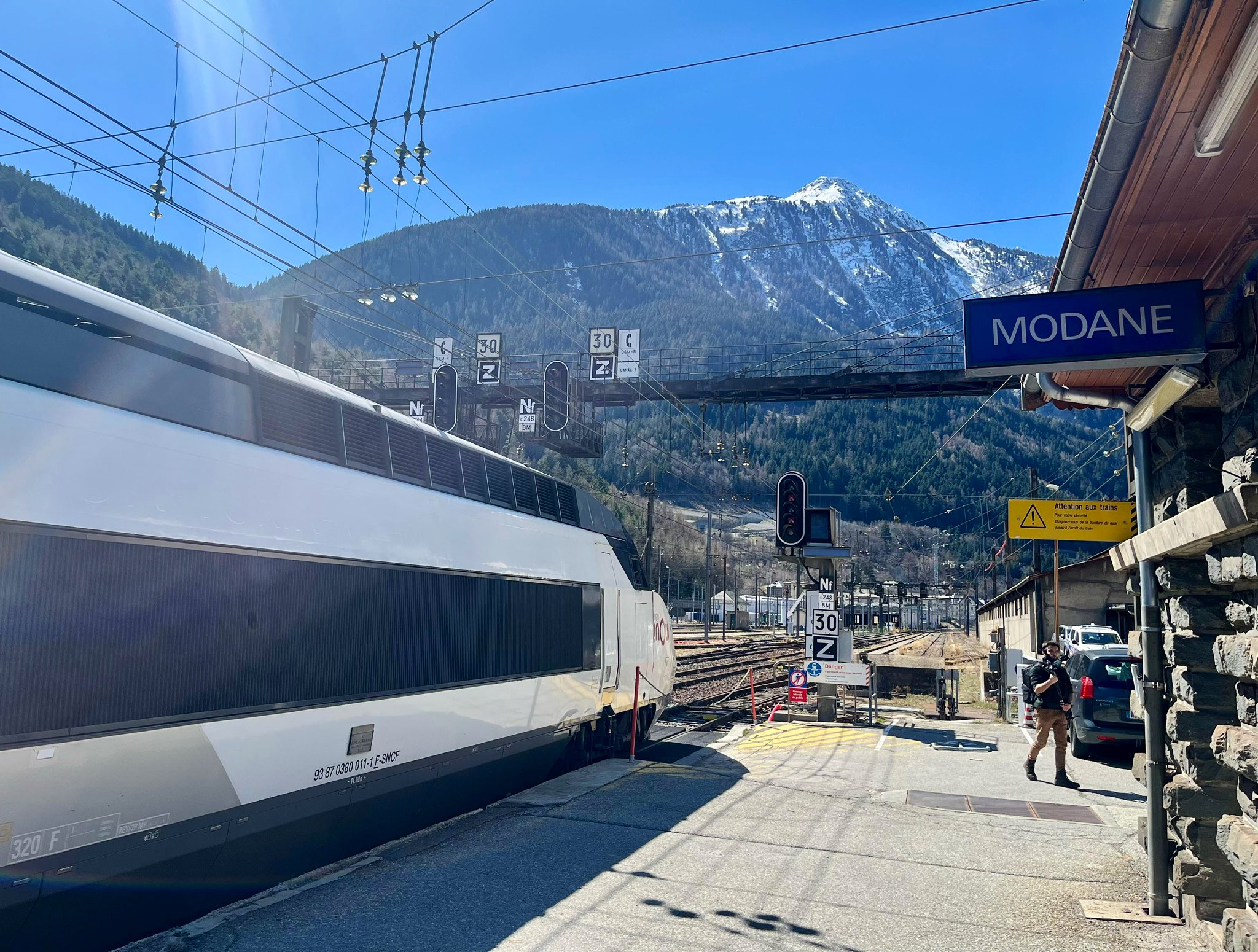 Paris–Mailand fährt wieder: Bahnverbindung durch die Alpen nach fast zwei Jahren zurück auf der Schiene